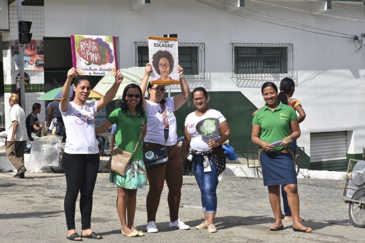 Camacã: II Pit Stop realizado pelo CRAM mobiliza a população no combate a violência contra a mulher

